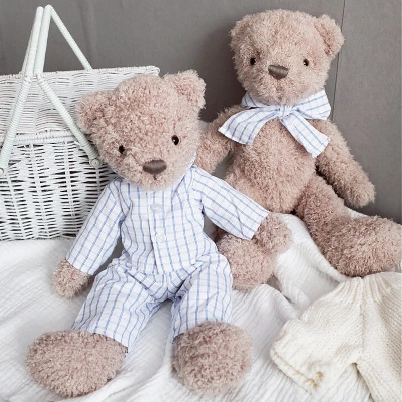12" Teddy Bear Plush – Soft Stuffed Toy for Baby's First Gift
