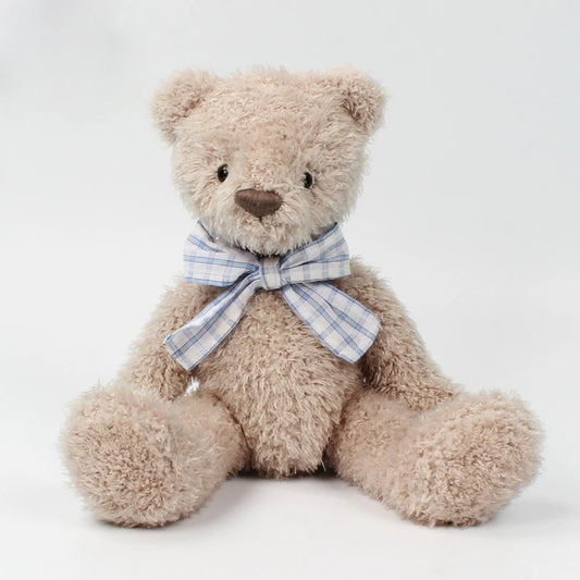 12" Teddy Bear Plush – Soft Stuffed Toy for Baby's First Gift