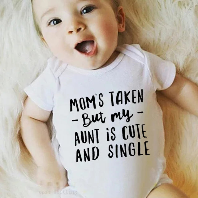 Mom's Taken But My Aunt Is Cute & Single Summer Romper