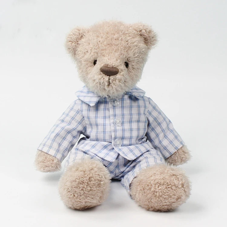 12" Teddy Bear Plush – Soft Stuffed Toy for Baby's First Gift