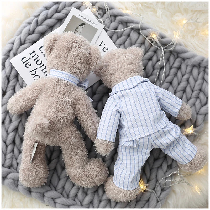 12" Teddy Bear Plush – Soft Stuffed Toy for Baby's First Gift