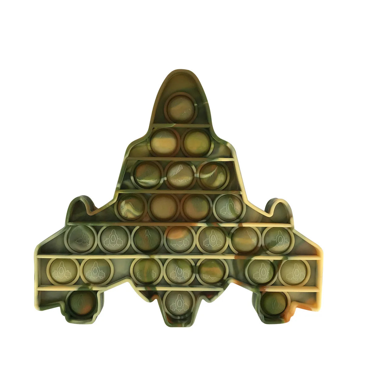 Christmas Pop It Fidget Toy – Festive Stress Relief Toy for Kids & Adults