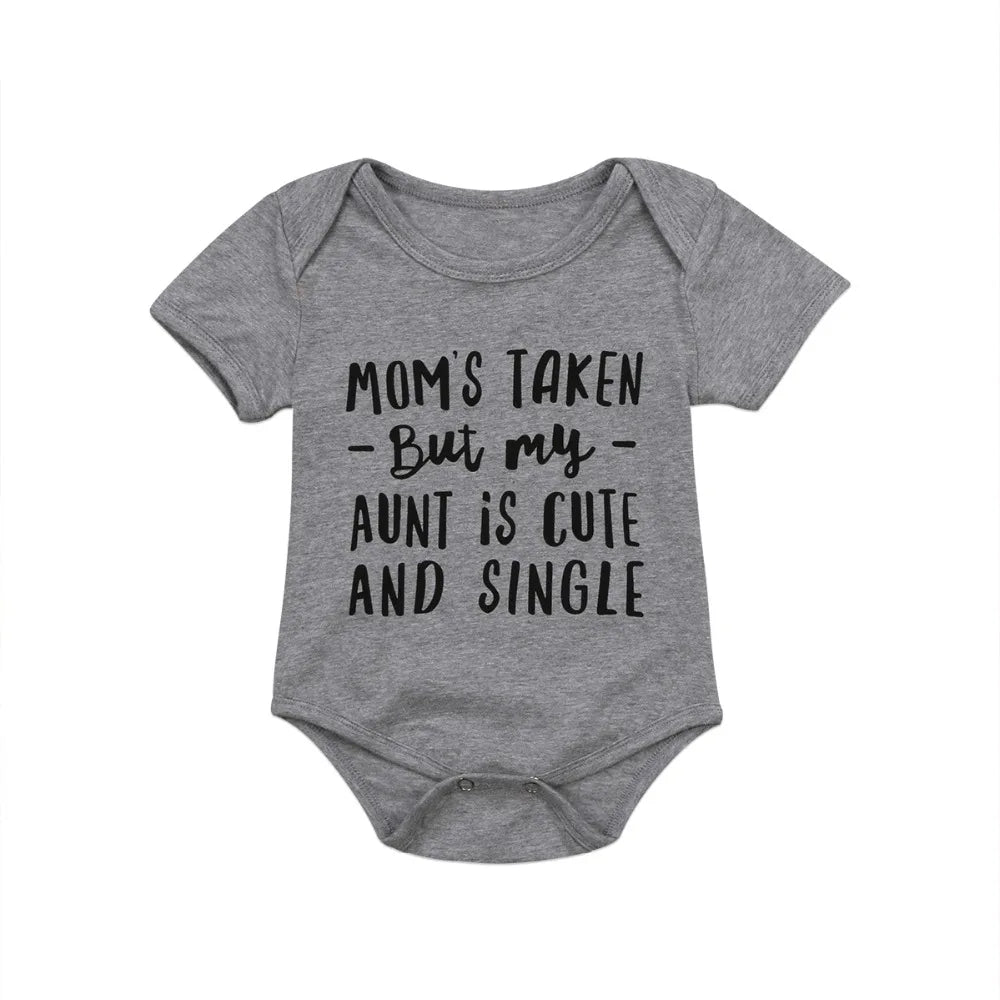 Mom's Taken But My Aunt Is Cute & Single Summer Romper