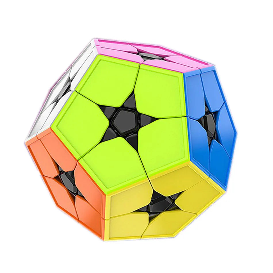 Moyu Meilong Convex Stickerless Megaminx Puzzle Cube