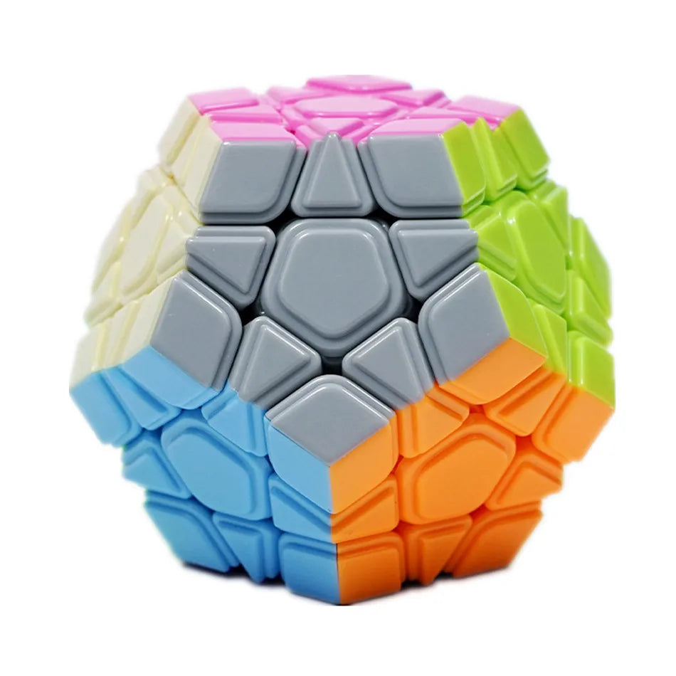 Moyu Meilong Convex Stickerless Megaminx Puzzle Cube