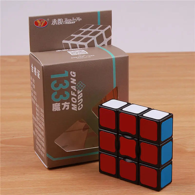 1x3x3 Floppy Magic Cube – Professional Puzzle Toy for Kids & Stress Relief