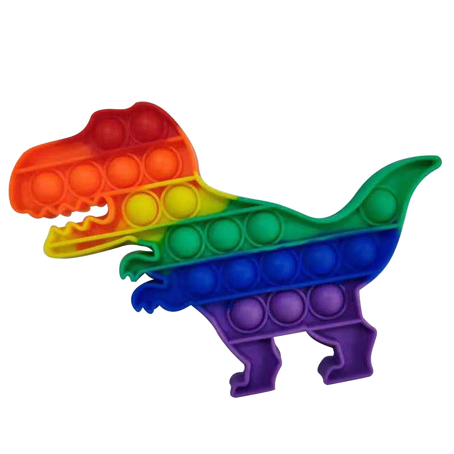 20CM Large Pop It Fidget Toy – Square & Round Sensory Stress Relief Toy