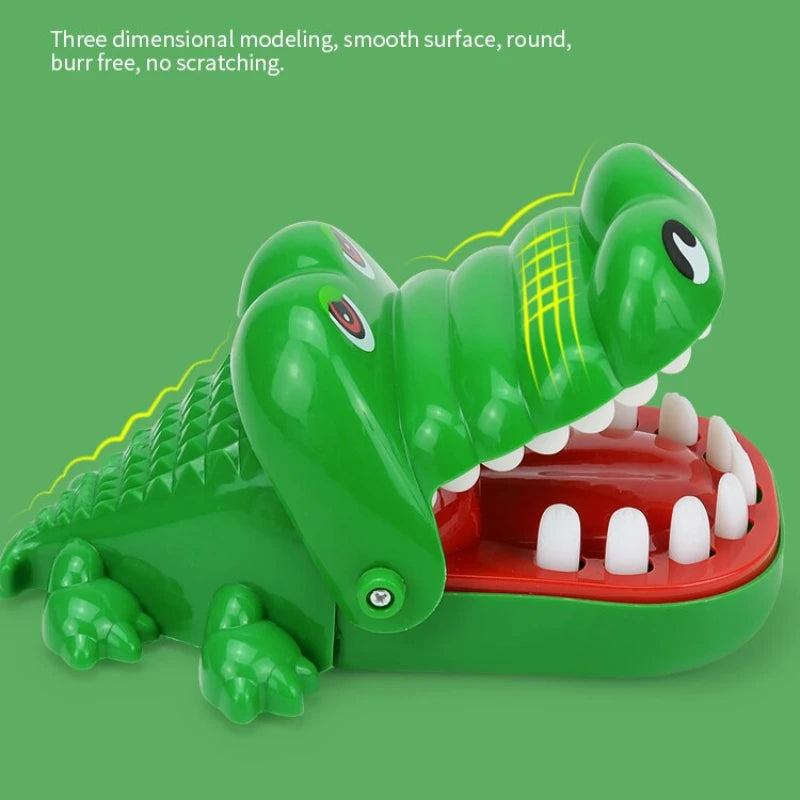 Crocodile Bite Game – Fun Reaction & Lucky Challenge Toy for Kids