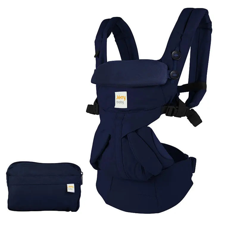 360° Baby Carrier – Multifunctional Breathable Sling Backpack for Infants & Toddlers