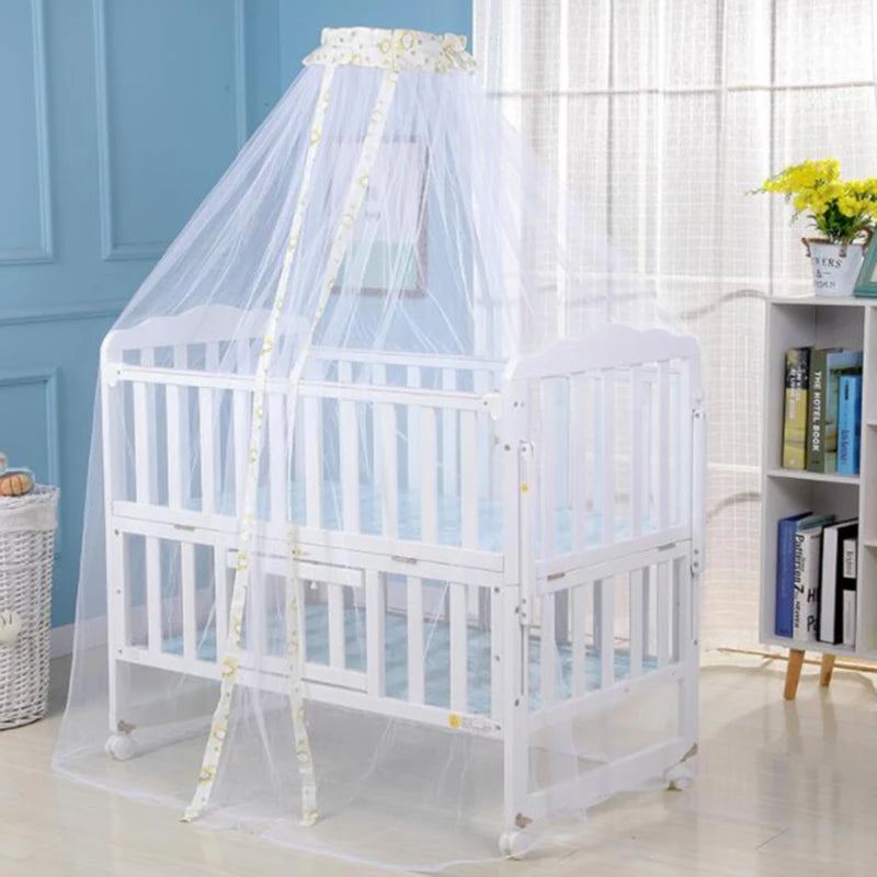Baby Canopy Mosquito Net – Hanging Dome for Crib & Toddler Bed