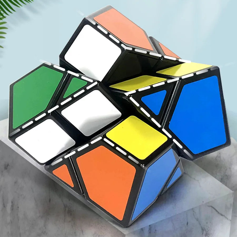 Alien Shape Magic Cube – Fun Speed Puzzle Toy & Gift for Kids