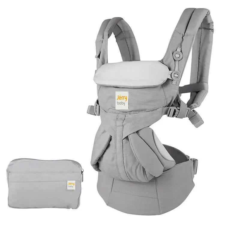 360° Baby Carrier – Multifunctional Breathable Sling Backpack for Infants & Toddlers