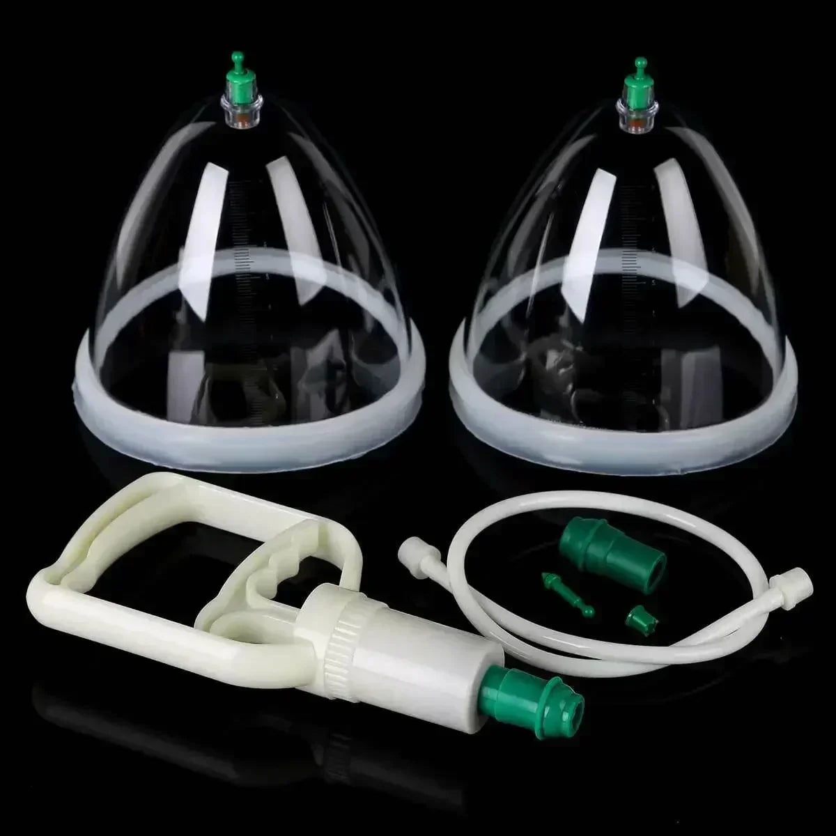 Breast & Buttocks Enlargement Vacuum Therapy Pump