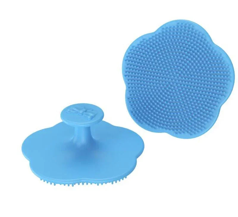 Soft Silicone Baby Scalp Massager – Newborn Hair Care