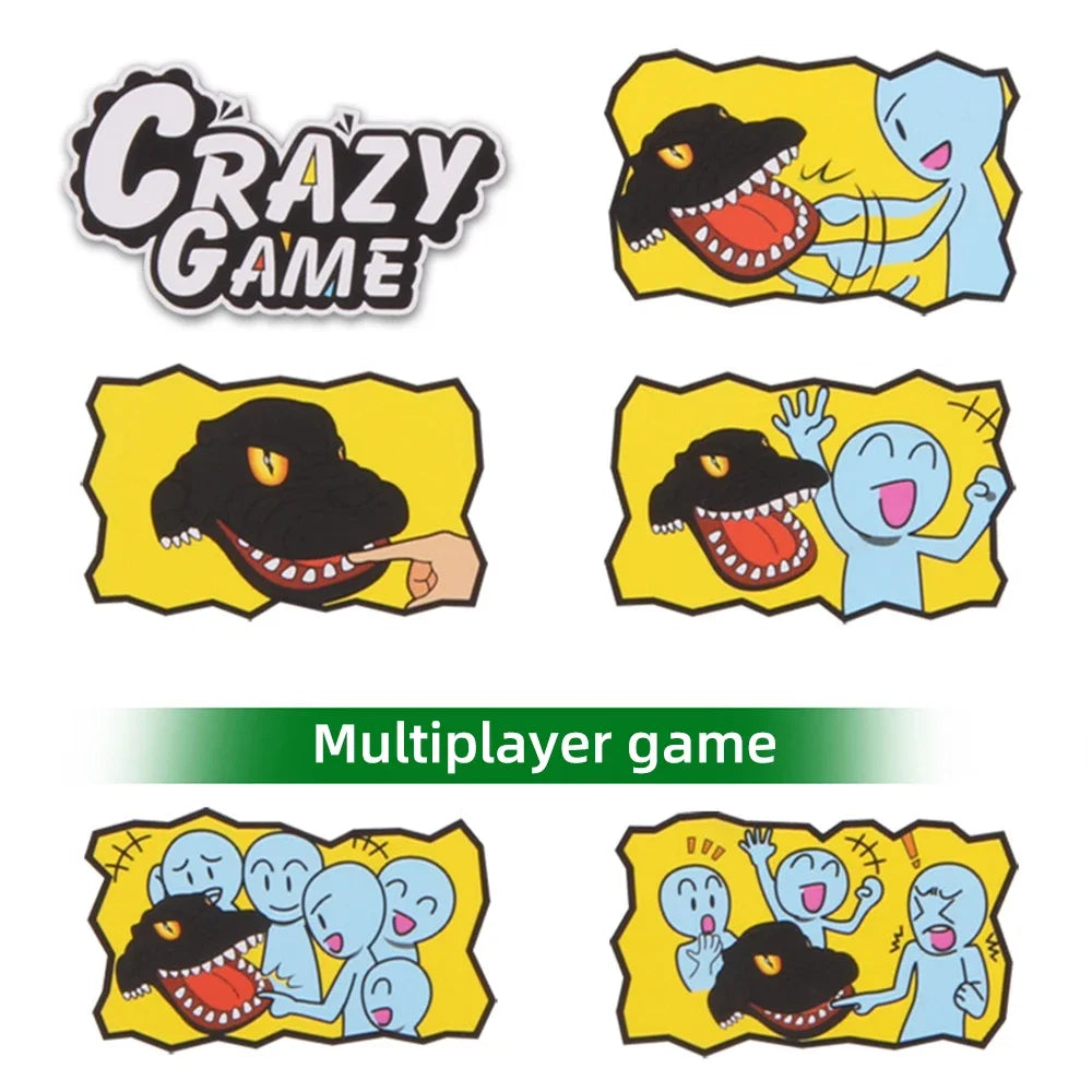 Crocodile Bite Game – Fun Reaction & Lucky Challenge Toy for Kids