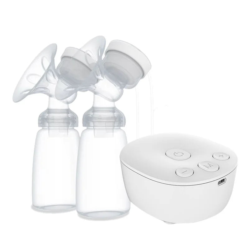 Portable Electric Breast Pump, Silent, Hands-Free, BPA-Free