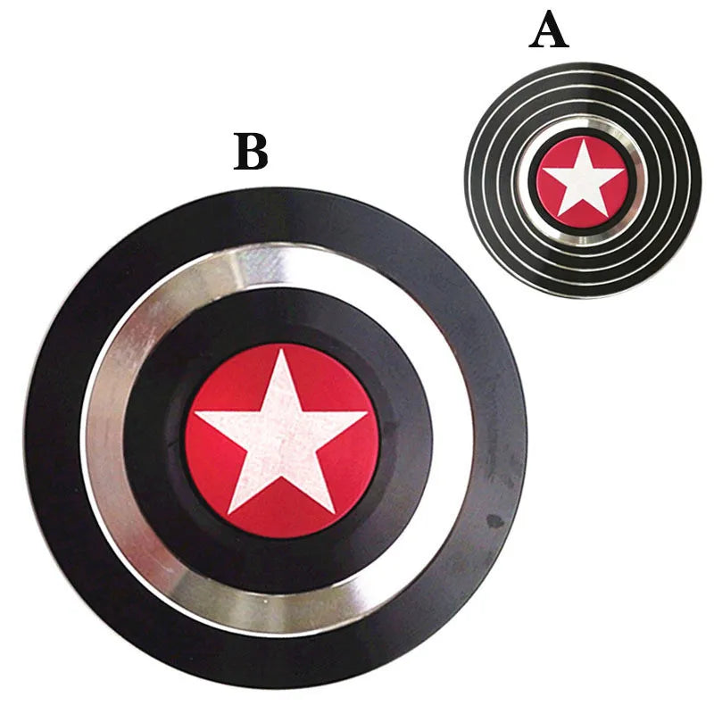 Metal Superhero Fidget Spinner – Fast Bearing Aluminum Alloy Stress Relief Toy