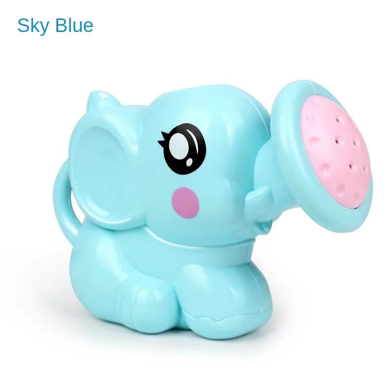 Elephant Watering Pot – Fun Plastic Bath Toy for Kids