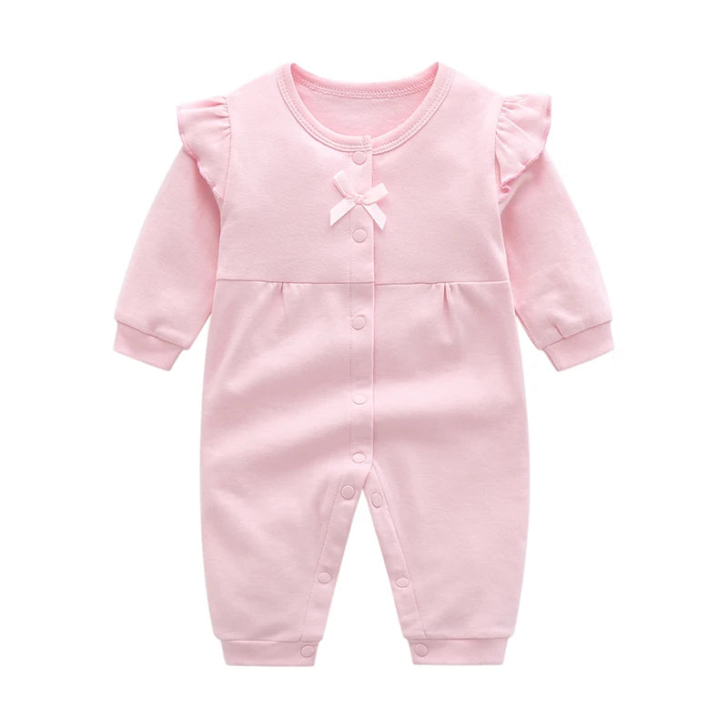 Full Moon Baby Outfit – Red Newborn Romper for 1-Year-Old Princess