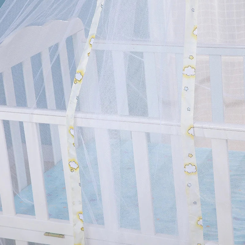 Baby Canopy Mosquito Net – Hanging Dome for Crib & Toddler Bed