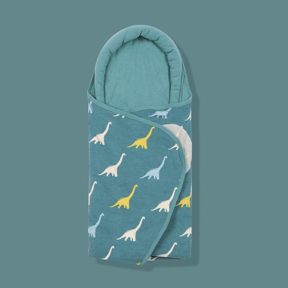 Newborn Swaddle Wrap – Cotton, Breathable, Head Protection