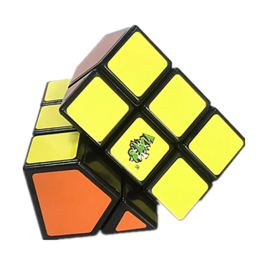 Alien Shape Magic Cube – Fun Speed Puzzle Toy & Gift for Kids
