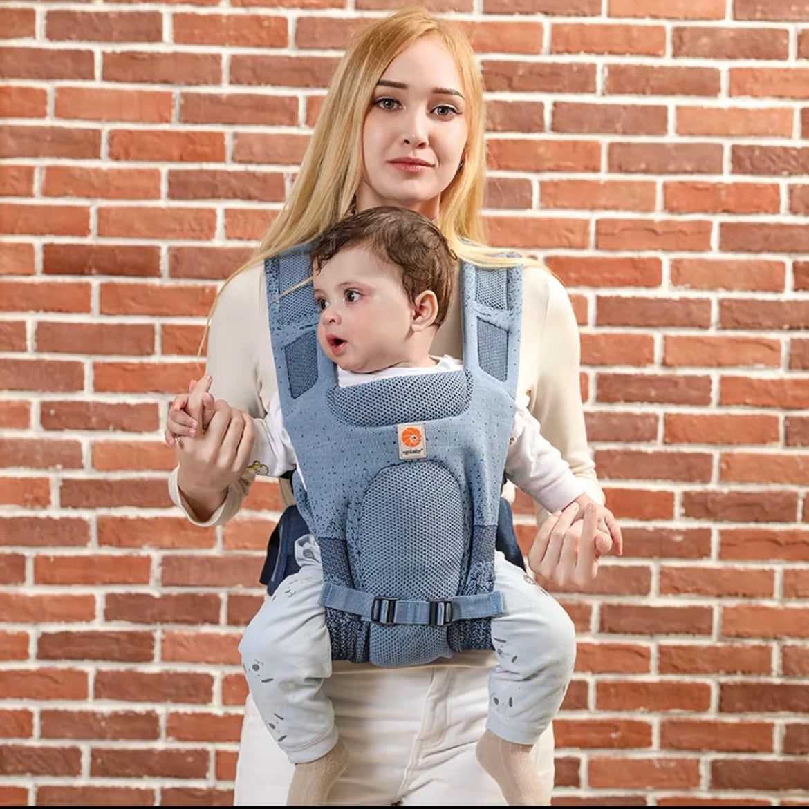 360° Baby Carrier – Multifunctional Breathable Sling Backpack for Infants & Toddlers