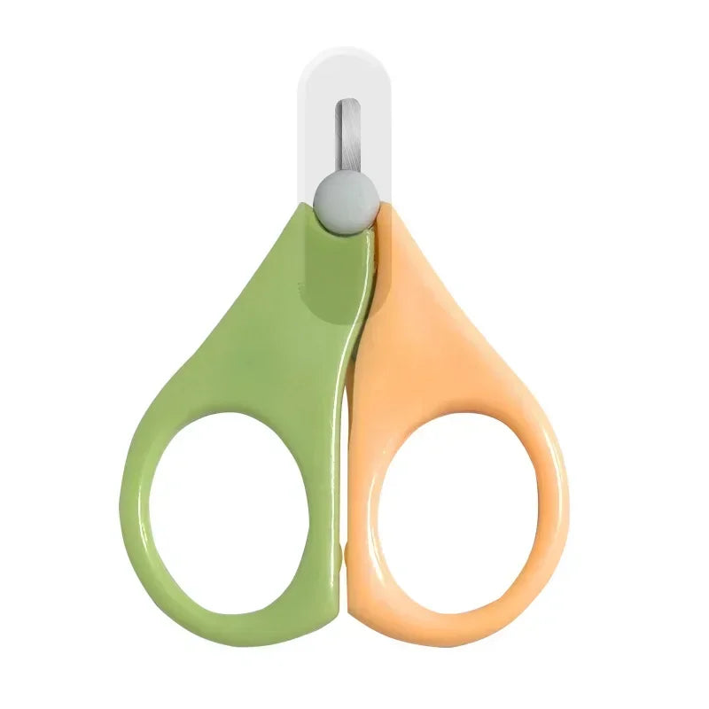 Safe Baby Nail Clippers – Mini Scissors for Newborn Nail Care