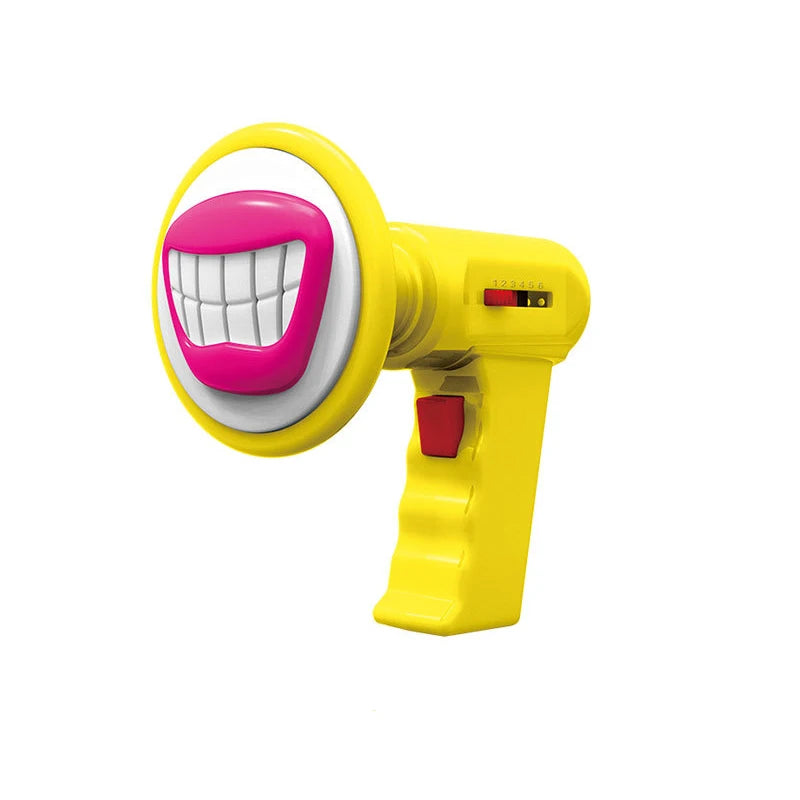 Kids' Voice Changer Megaphone – Fun Handheld Recording & Sound Effect Toy