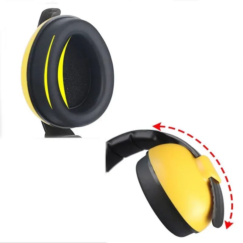 Baby Noise-Reducing Headphones – Sleep & Ear Protection