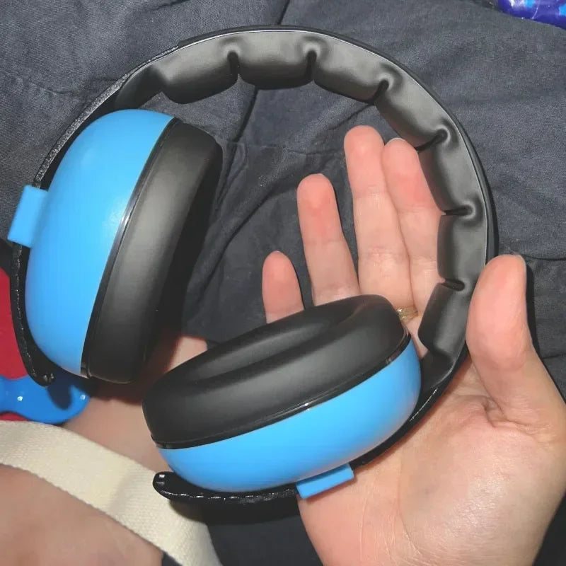 Baby Noise-Reducing Headphones – Sleep & Ear Protection