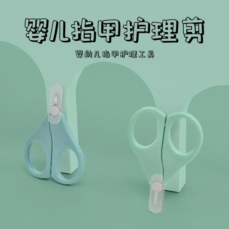 Safe Baby Nail Clippers – Mini Scissors for Newborn Nail Care