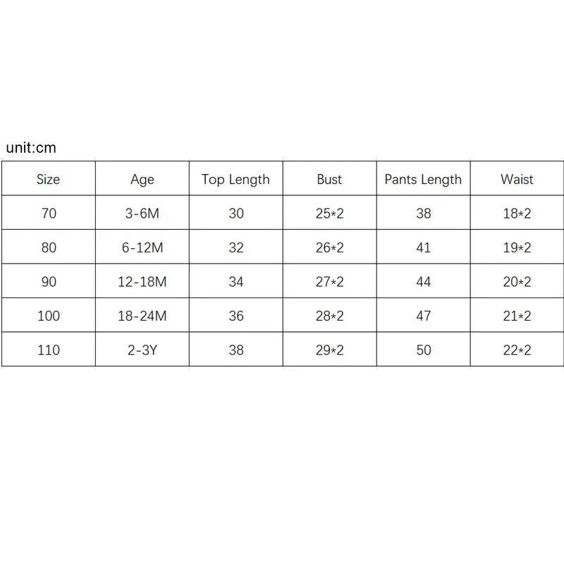 2PCS Baby Boy Outfit – Long Sleeve Letter Pullover & Pocket Pants (Newborn)