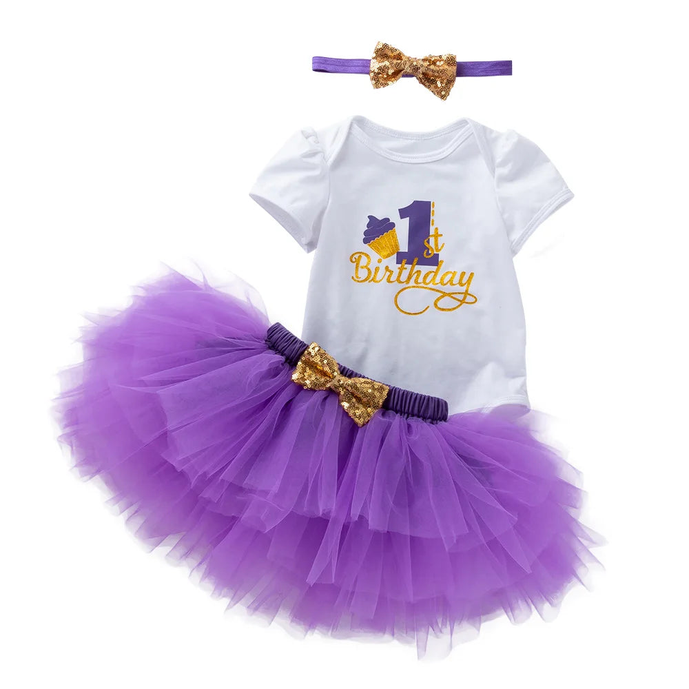 Baby Girl Summer Outfit – Short Sleeve Top & Skirt 2-Piece Set