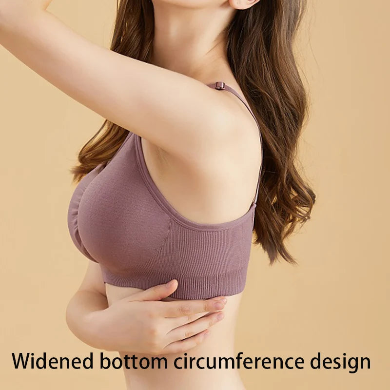 Hands-Free Pumping & Nursing Bra – All-Day Maternity Comfort