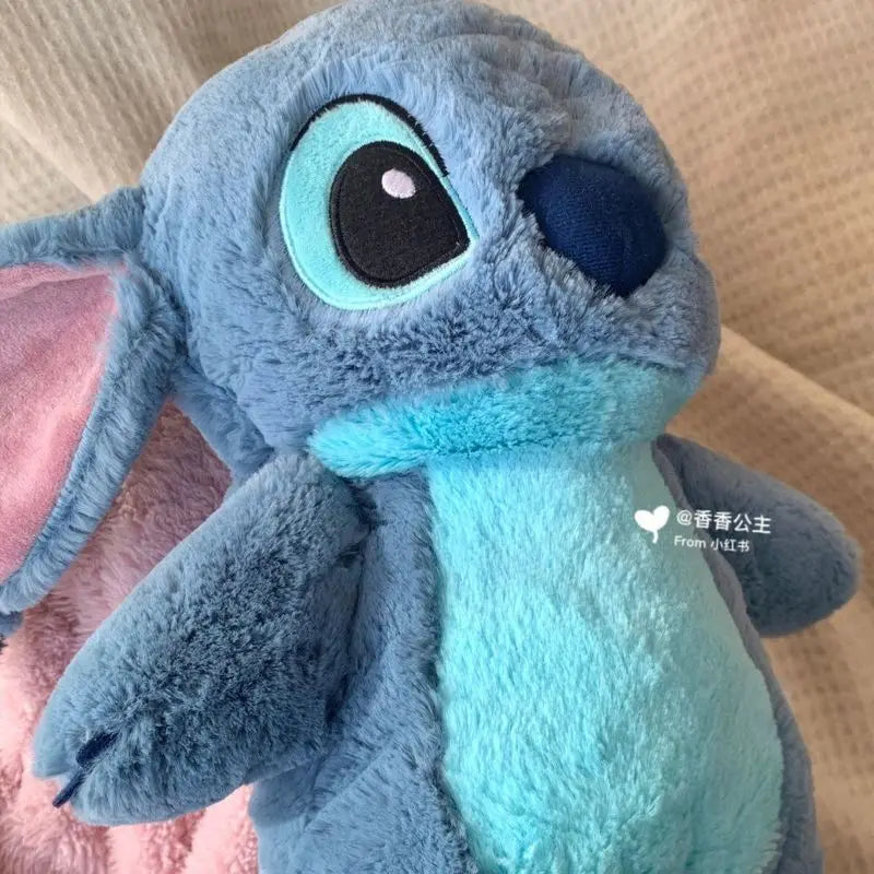 Stitch Plush Hot Water Bottle – Cozy Hand Warmer & Gift for Women