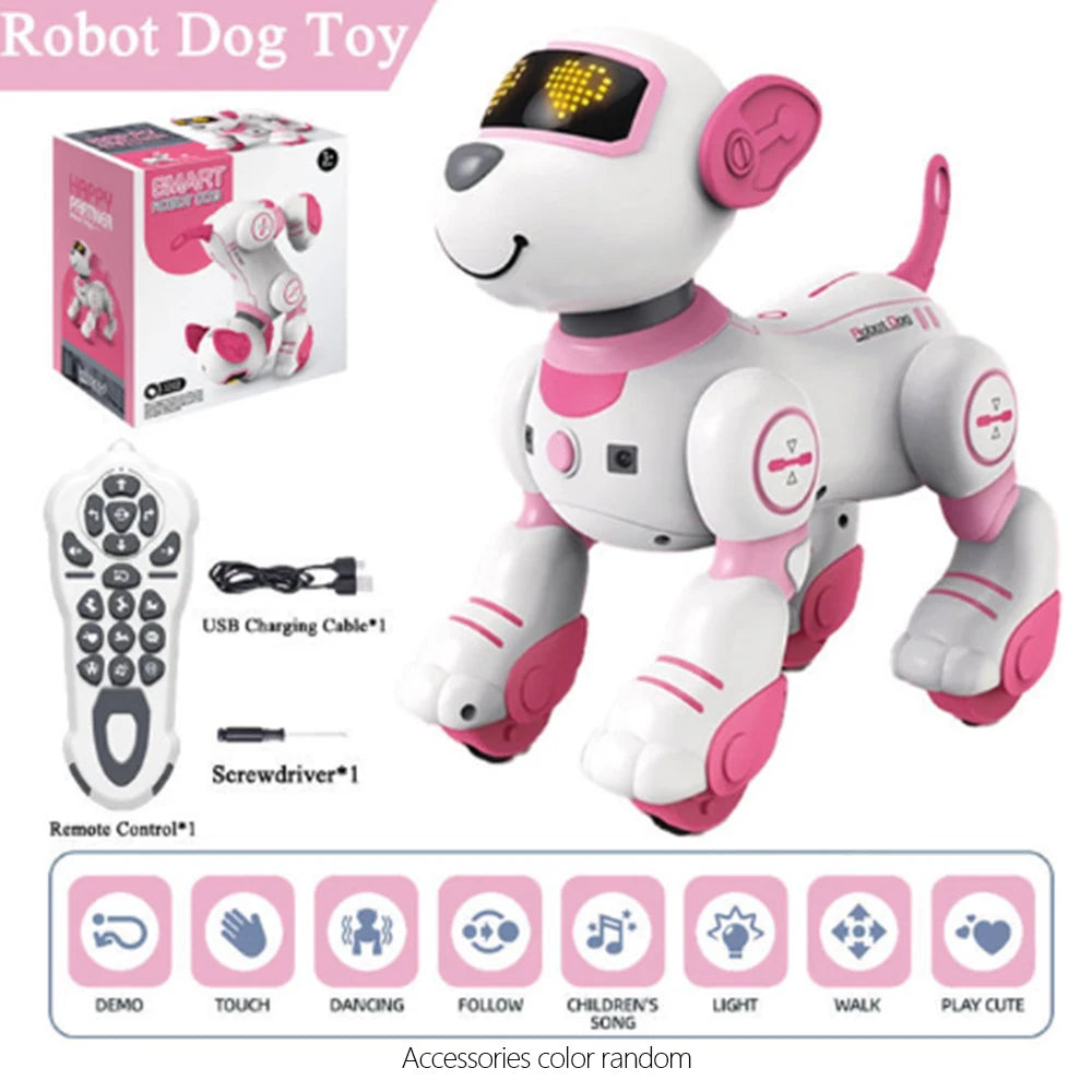 RC Robot Dog – Programmable Interactive Singing & Dancing Pet Toy