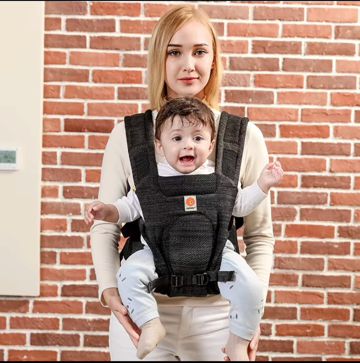 360° Baby Carrier – Multifunctional Breathable Sling Backpack for Infants & Toddlers