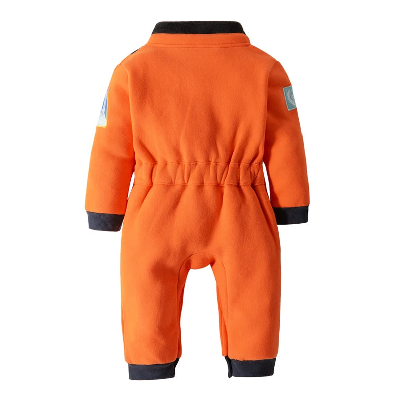 Baby Astronaut Costume – Space Suit Romper for Halloween & Parties (1-3Y)