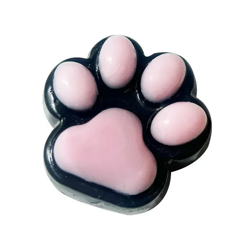 Cat Paw Mochi Squishy – Soft Silicone Stress Relief Toy