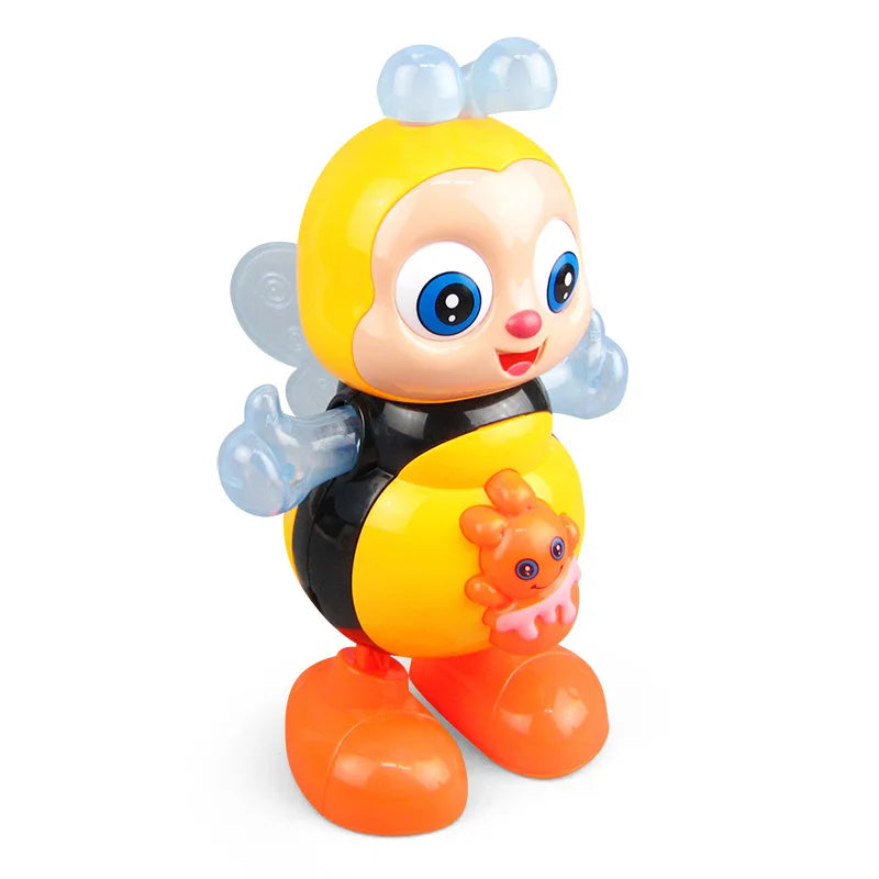 Dancing Bee Toy – Musical Light-Up Interactive Learning Toy for Kids