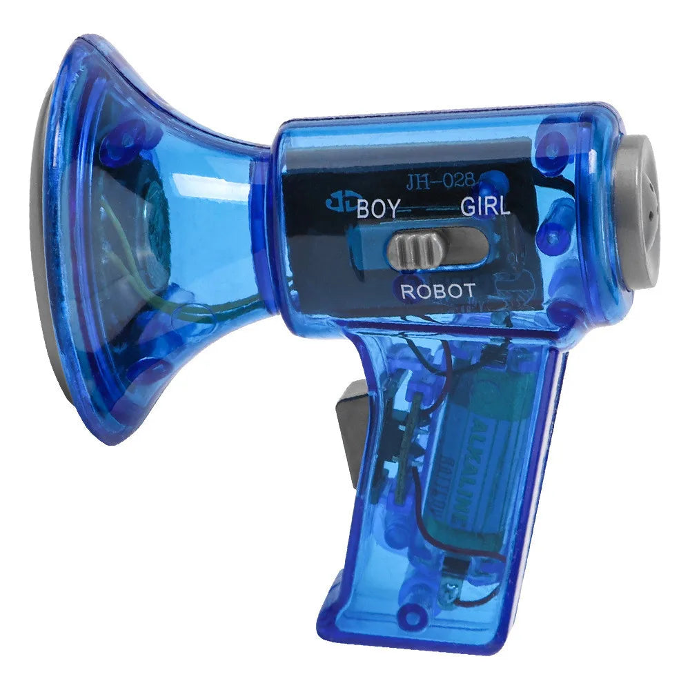 Kids' Voice Changer Megaphone – Fun Handheld Recording & Sound Effect Toy