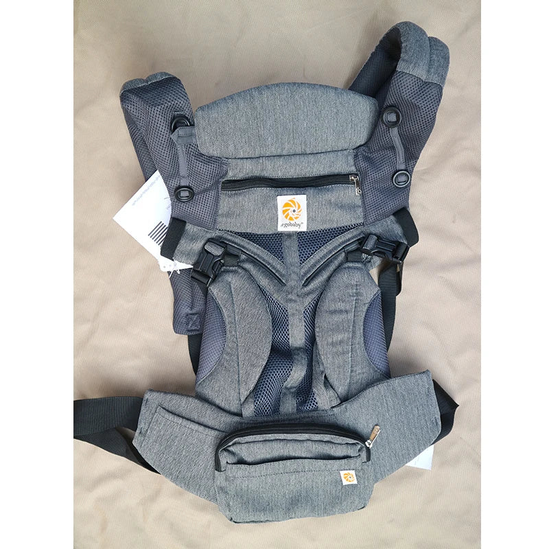 360° Baby Carrier – Multifunctional Breathable Sling Backpack for Infants & Toddlers