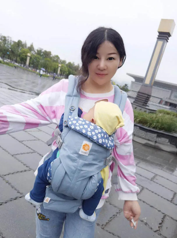 360° Baby Carrier – Multifunctional Breathable Sling Backpack for Infants & Toddlers