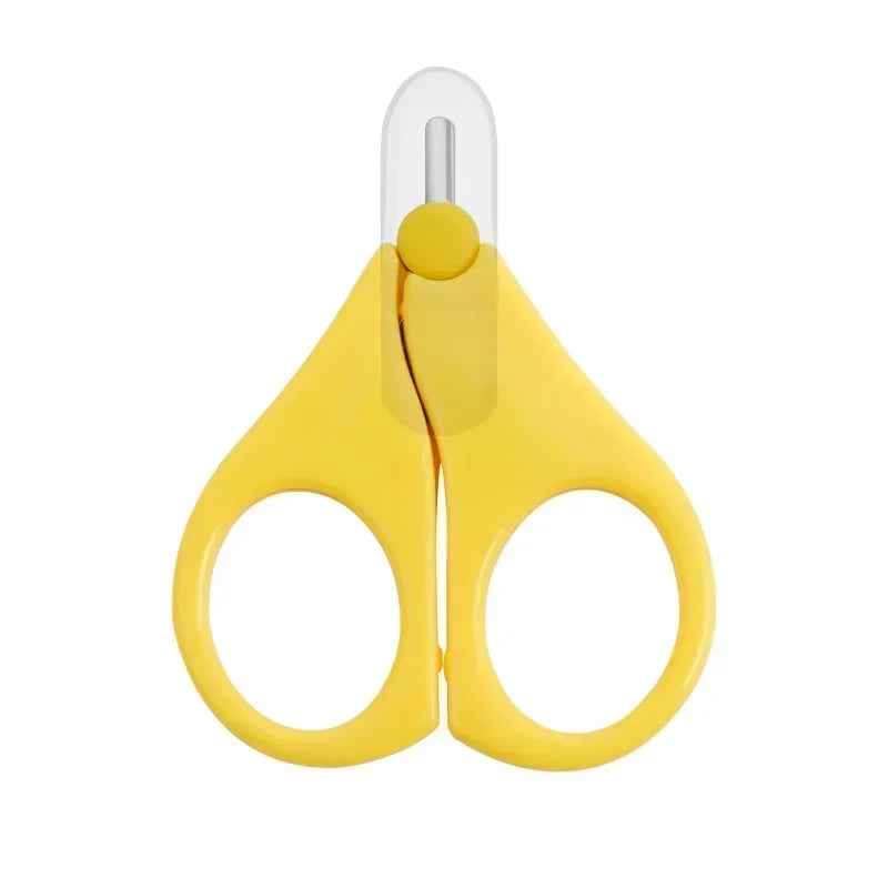 Safe Baby Nail Clippers – Mini Scissors for Newborn Nail Care