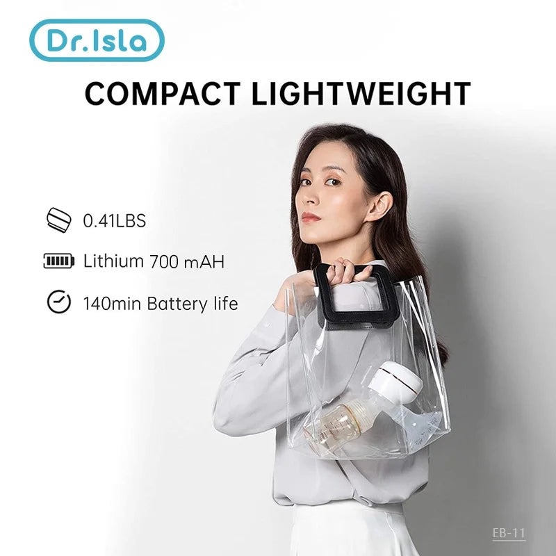 Electric Breast Pump – High Suction, Silent & Painless for Postpartum Comfort