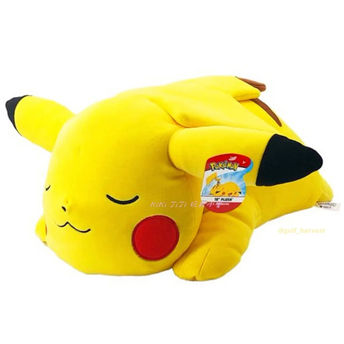 50CM Sleepy Pikachu Plush – Soft Stuffed Toy for Kids & Home Décor