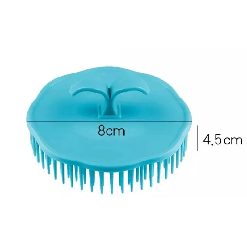 Soft Scalp Massage Shampoo Brush for Hair & Head Care