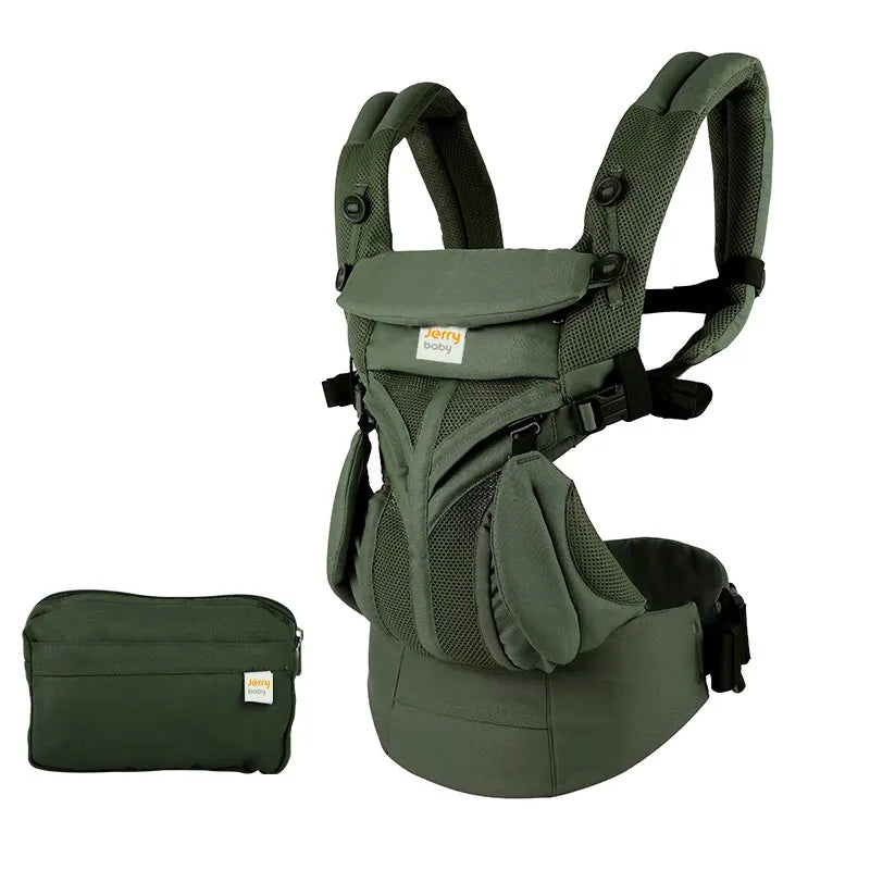 360° Baby Carrier – Multifunctional Breathable Sling Backpack for Infants & Toddlers