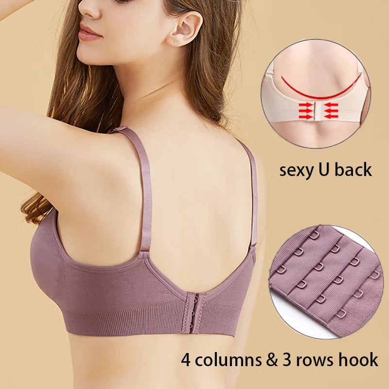 Hands-Free Pumping & Nursing Bra – All-Day Maternity Comfort